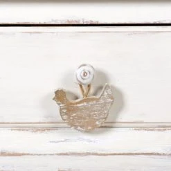 Meubles de cuisine Soldes -Meubles de cuisine Soldes console 3 tiroirs 3 paniers blanche 1000 14 17 117195 3