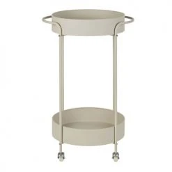 Maisons Du Monde Îlots Et Dessertes Desserte En Métal écru