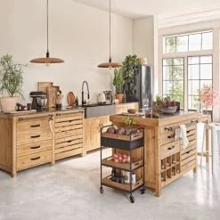 Maisons Du Monde Meubles Bas Meuble Bas De Cuisine 6 Tiroirs En Pin Recyclé Effet Vieilli 13 Maisons Du Monde Meubles Bas Meuble Bas De Cuisine 6 Tiroirs En Pin Recyclé Effet Vieilli -Meubles de cuisine Soldes meuble bas de cuisine 6 tiroirs en pin recycle effet vieilli 1000 1 16 202556 10