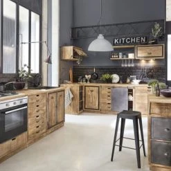 Maisons Du Monde Meubles Bas Avec évier Meuble Bas De Cuisine Avec évier 2 Portes En Manguier Massif 11 Maisons Du Monde Meubles Bas Avec évier Meuble Bas De Cuisine Avec évier 2 Portes En Manguier Massif -Meubles de cuisine Soldes meuble bas de cuisine avec evier 2 portes en manguier massif 1000 4 27 188381 10