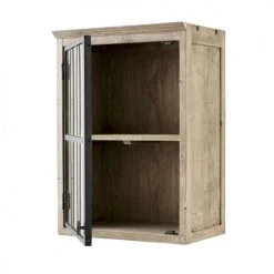 Meubles de cuisine Soldes -Meubles de cuisine Soldes meuble de cuisine haut 1 porte vitree poignee a droite en pin recycle 1000 4 16 201777 7