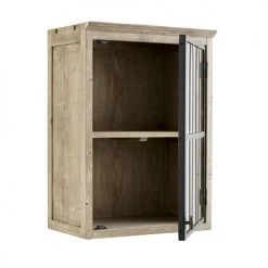 Meubles de cuisine Soldes -Meubles de cuisine Soldes meuble de cuisine haut 1 porte vitree poignee a gauche en pin recycle 1000 3 15 201776 7