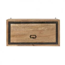 Maisons Du Monde Meubles Haut Meuble Haut De Cuisine 1 Porte En Manguier Massif