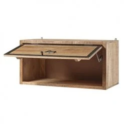 Meubles de cuisine Soldes -Meubles de cuisine Soldes meuble haut de cuisine 1 porte en manguier massif 1000 7 10 187585 3