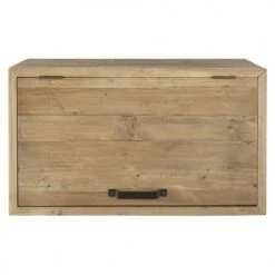 Maisons Du Monde Meubles Haut Meuble Haut De Cuisine 1 Porte En Pin Recyclé Effet Vieilli