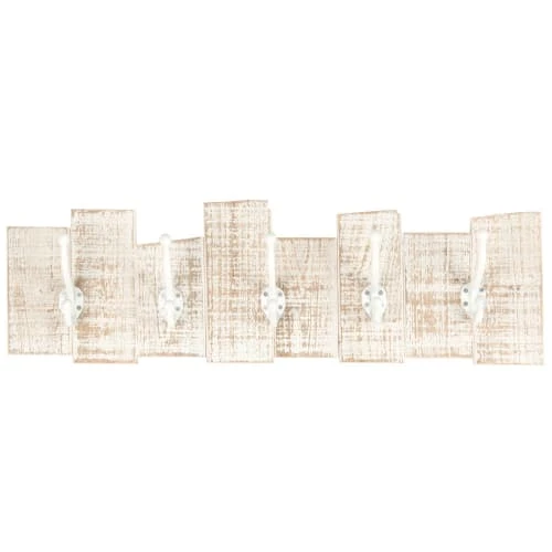 Maisons Du Monde Portemanteaux Et Patères Patère 5 Crochets En Sapin -Meubles de cuisine Soldes patere 5 crochets en sapin 1000 1 16 206041 1