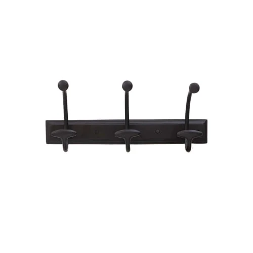 Decoclico Factory Portemanteaux Et Patères Porte Manteau En Métal Noir -Meubles de cuisine Soldes porte manteau en metal noir 7